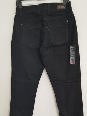 Levi’s 529 Curvy Skinny 15586-0014 Color Black Jeans Brand New with tags